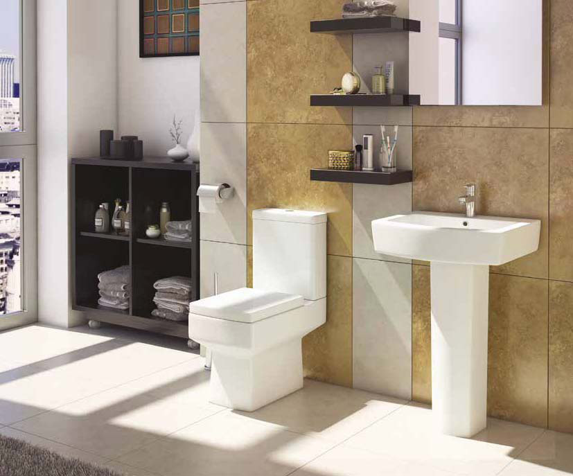 The Embrace Basin & Pedestal from VIP Bathrooms - now only 50.99 GBP!